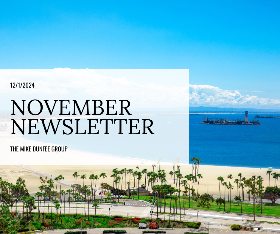 MDG - Nov 2024 Newsletter Cover | Mike Dunfee Group